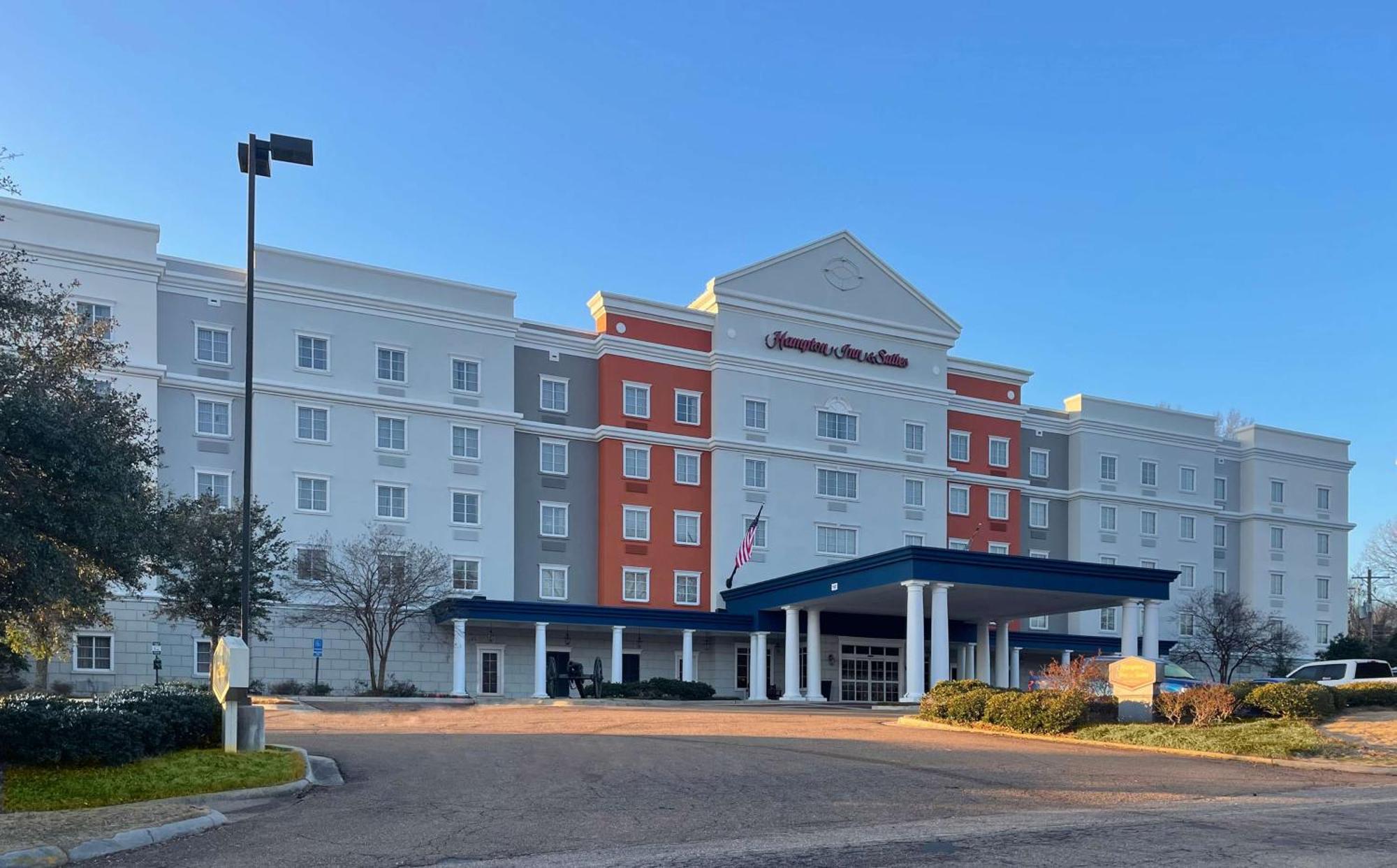 Hampton Inn & Suites - Vicksburg Dış mekan fotoğraf