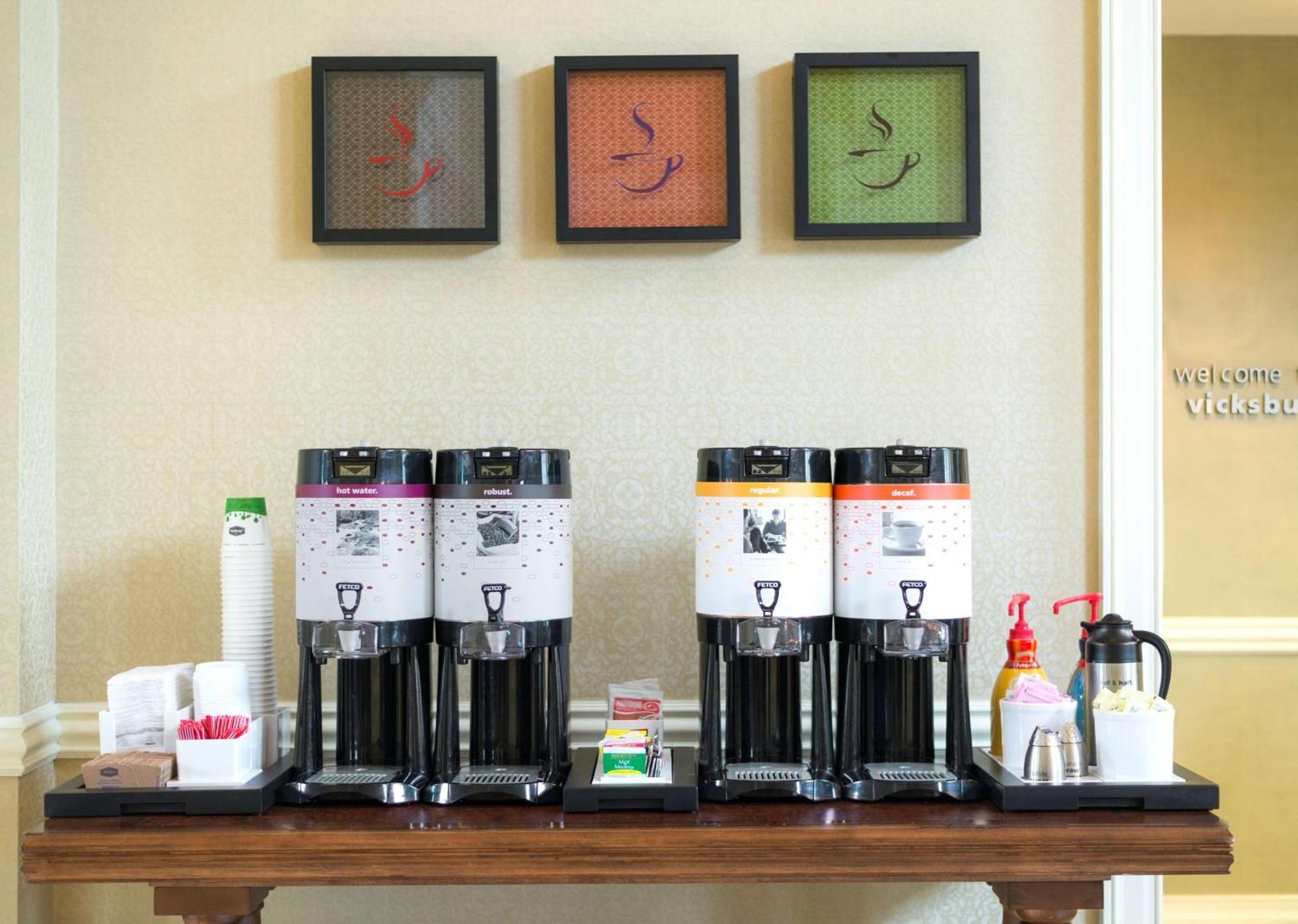 Hampton Inn & Suites - Vicksburg Dış mekan fotoğraf