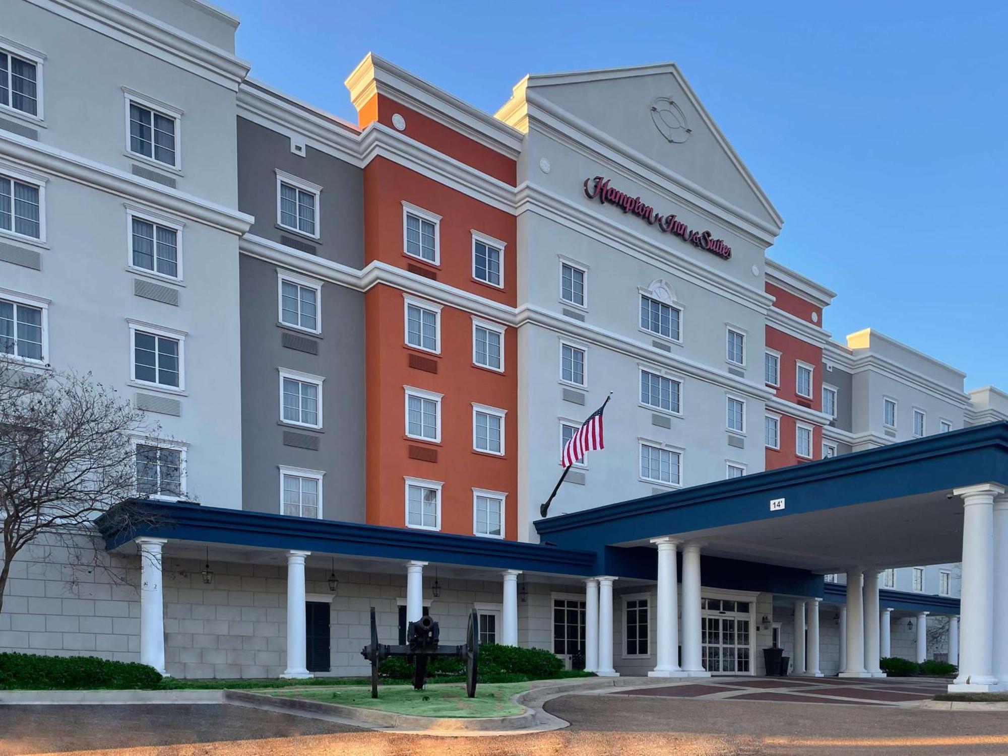 Hampton Inn & Suites - Vicksburg Dış mekan fotoğraf